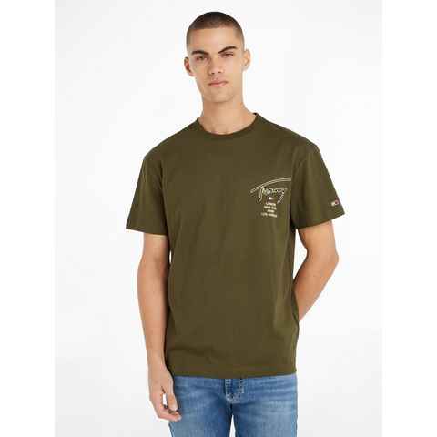 Tommy Jeans T-Shirt TJM CLSC GOLD SIGNATURE BACK TEE