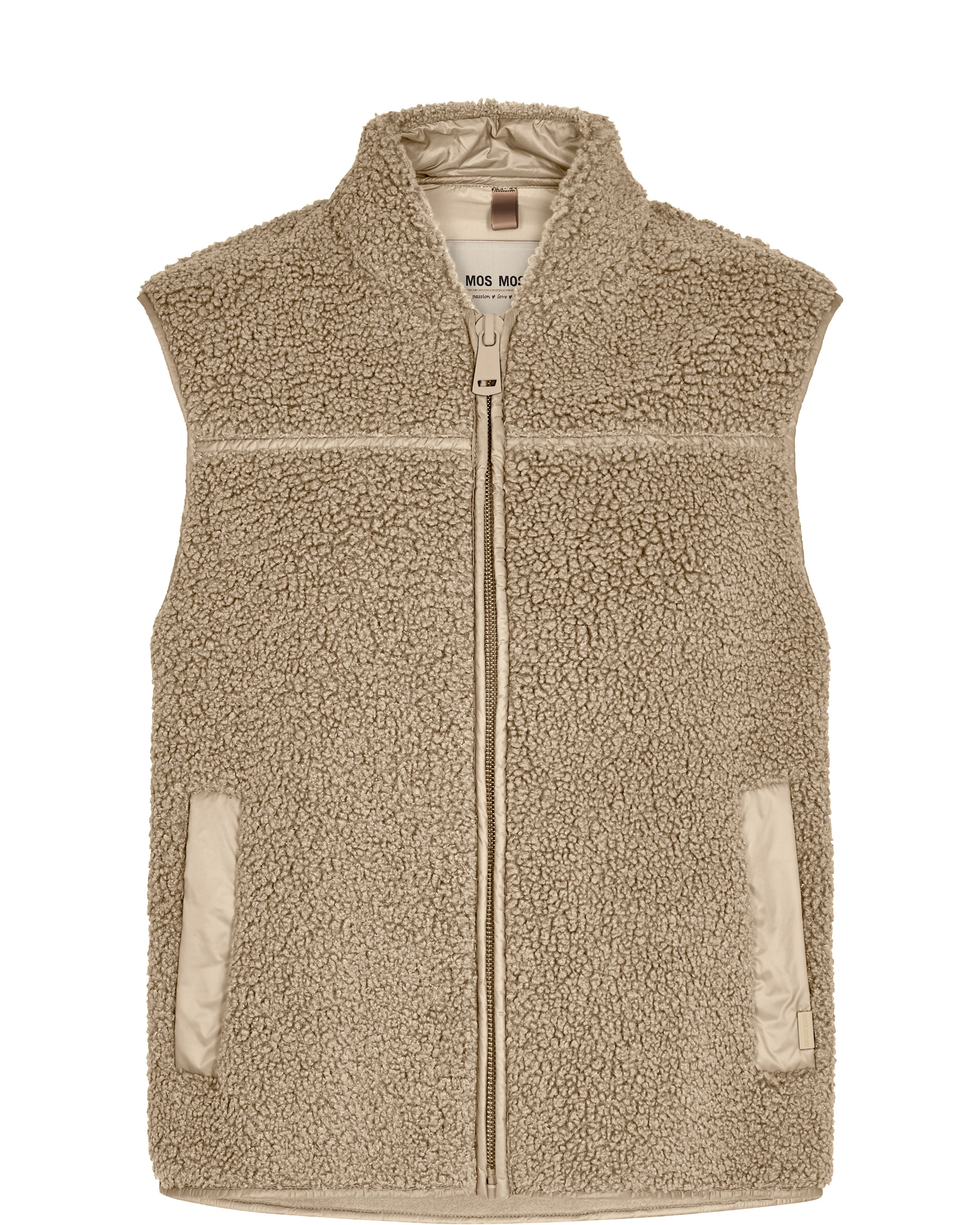 Mos Mosh Kurzweste MMRowe Teddy Waistcoat günstig online kaufen