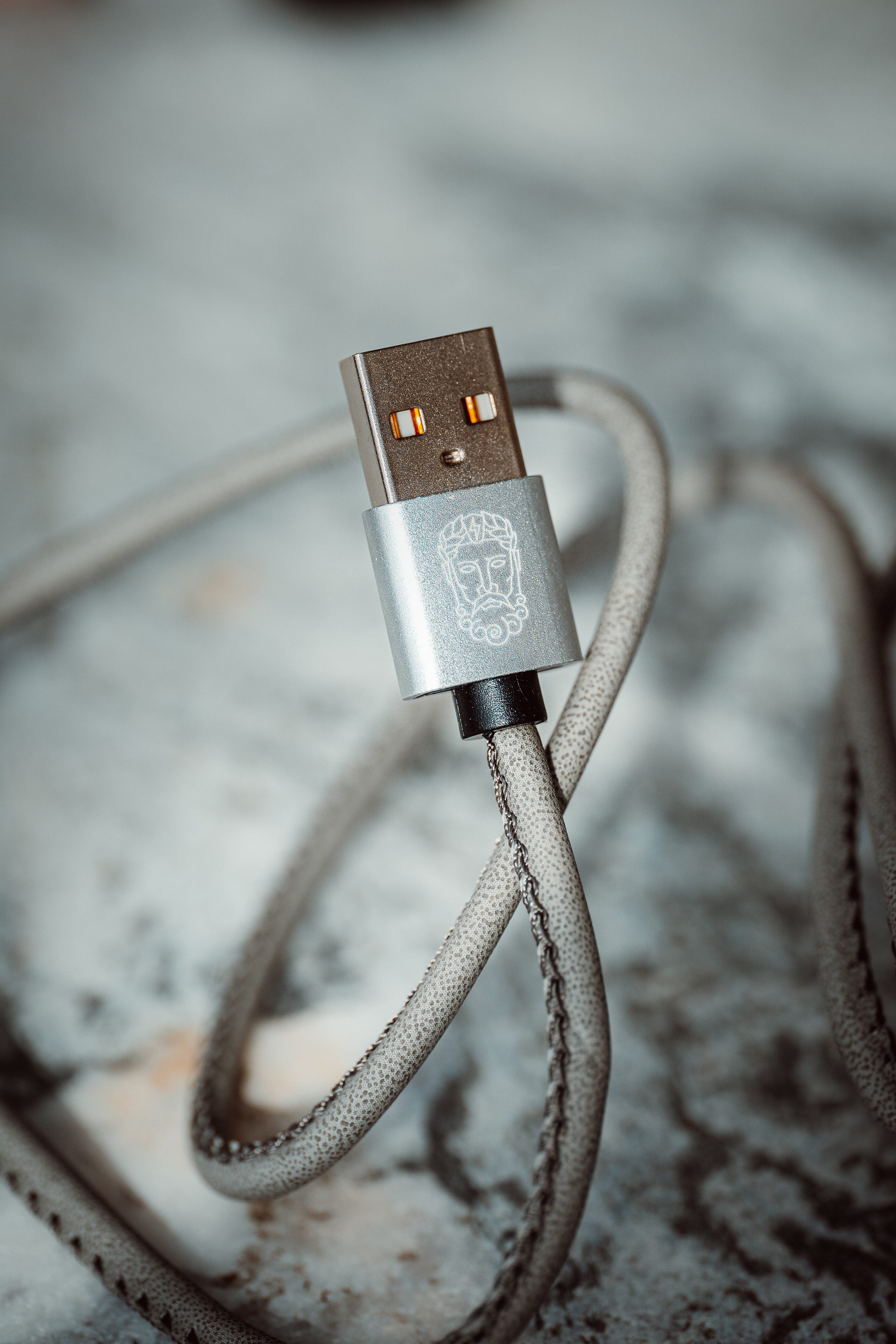 Upström Laeder 10W USB-C Recycling-Charger grey Smartphone-Ladegerät