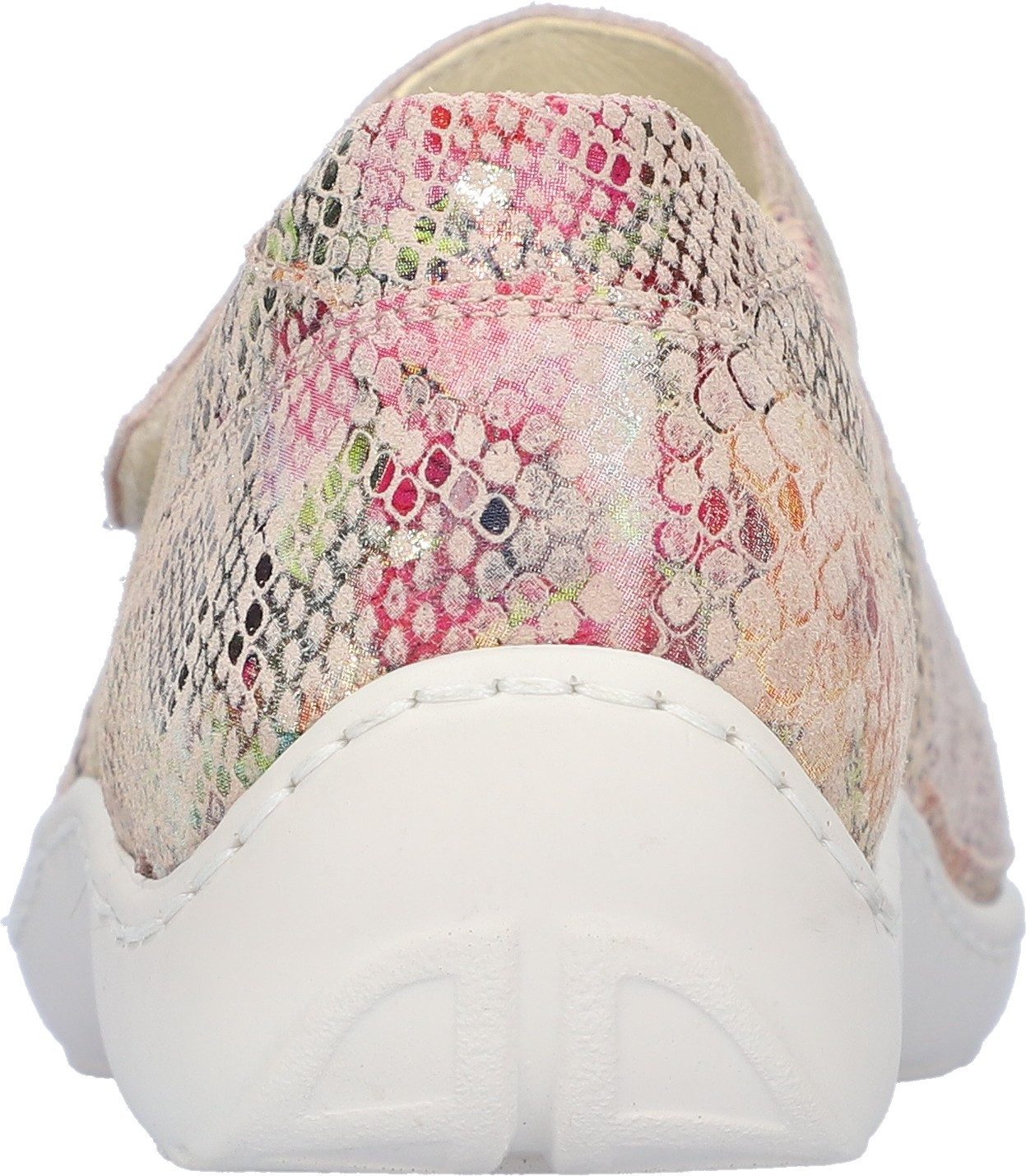 Waldläufer HENNI Soft Riemchenballerina Schlupfschuh, Klettschuh, Komfortschuh mit Klettriegel, H-Weite