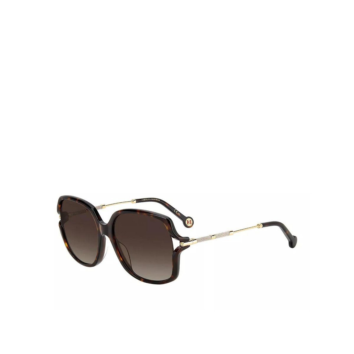 Carolina Herrera Sonnenbrille braun (1-St)