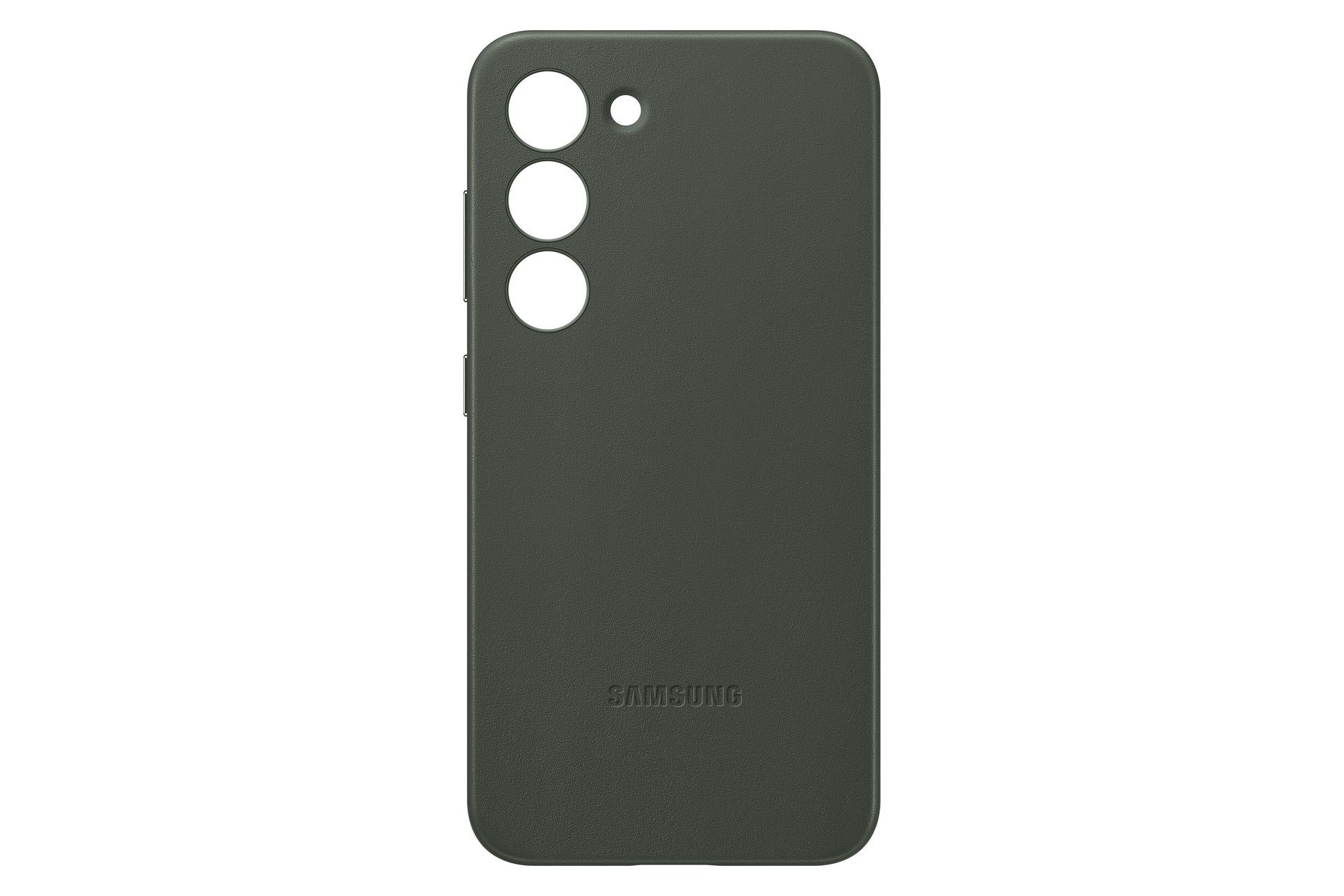 Samsung Backcover Leather Cover - Galaxy S23