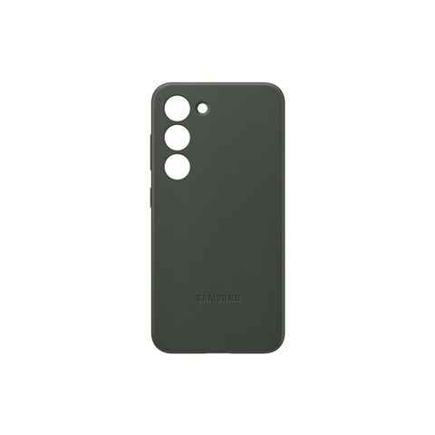 Samsung Backcover Leather Cover - Galaxy S23