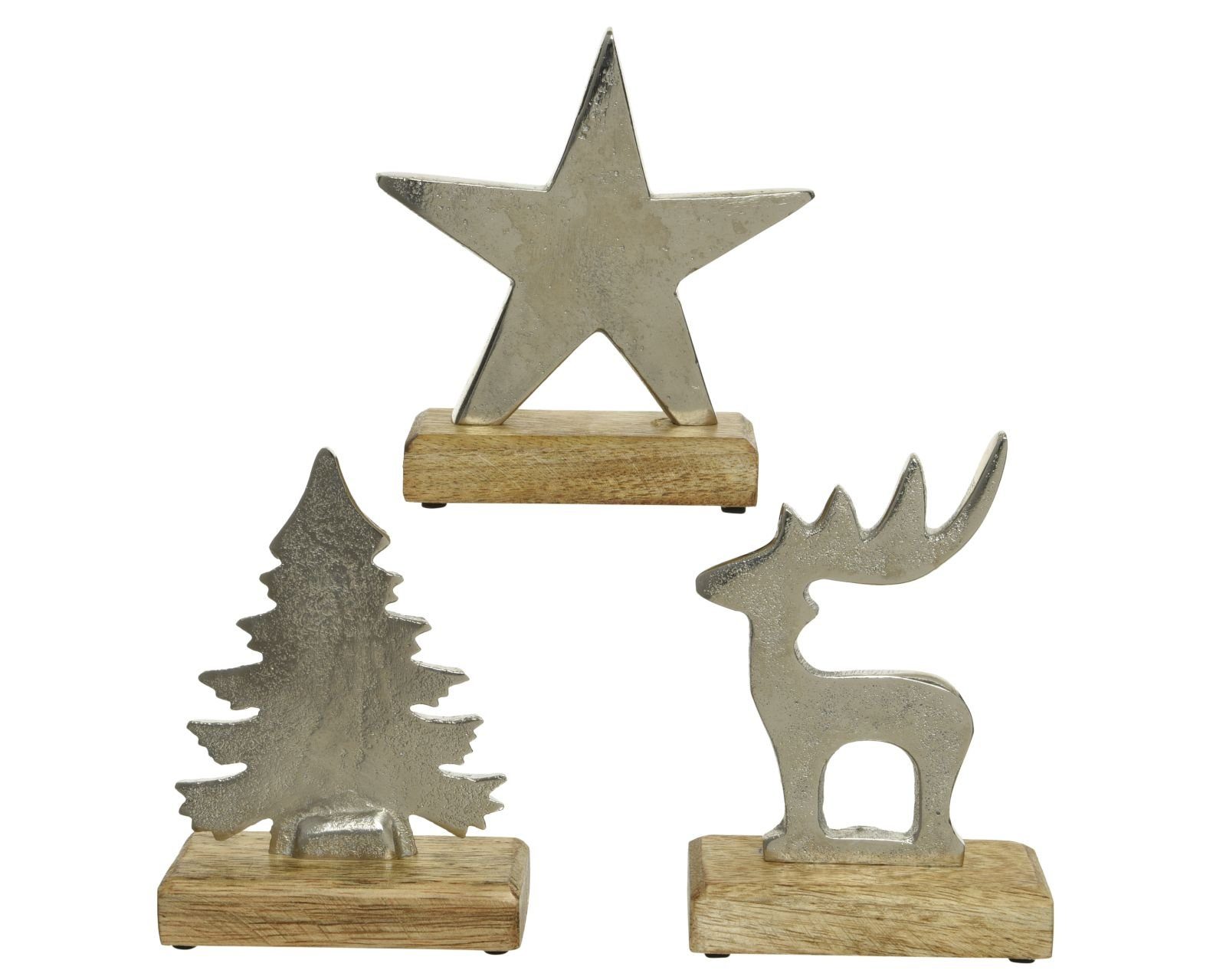 Weihnachtsfigur Soma Stern Weihnachten 1 Stück L11.00-W4.00-H12.00