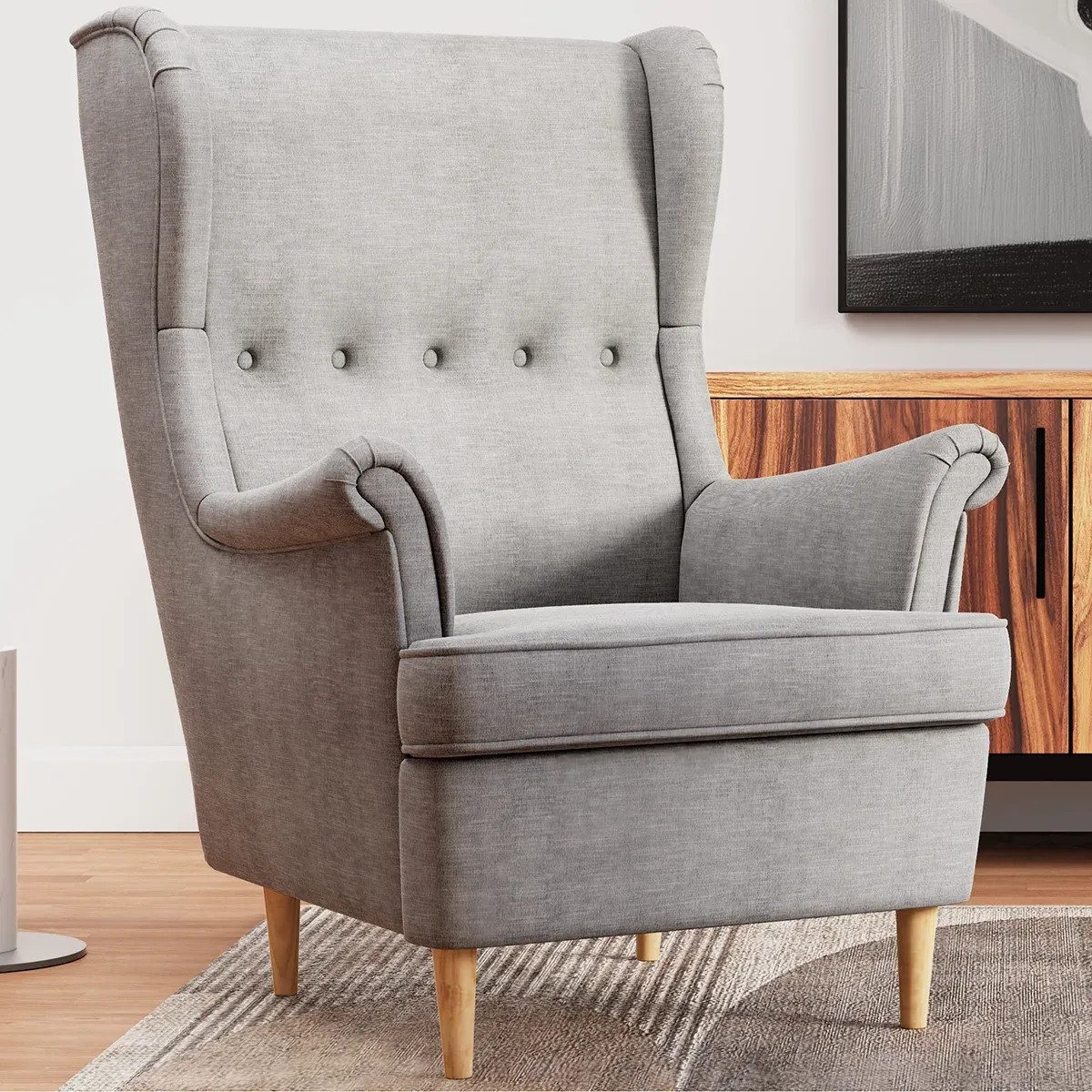 Home Collective Ohrensessel Sessel Relaxsessel Sessel günstig online kaufen