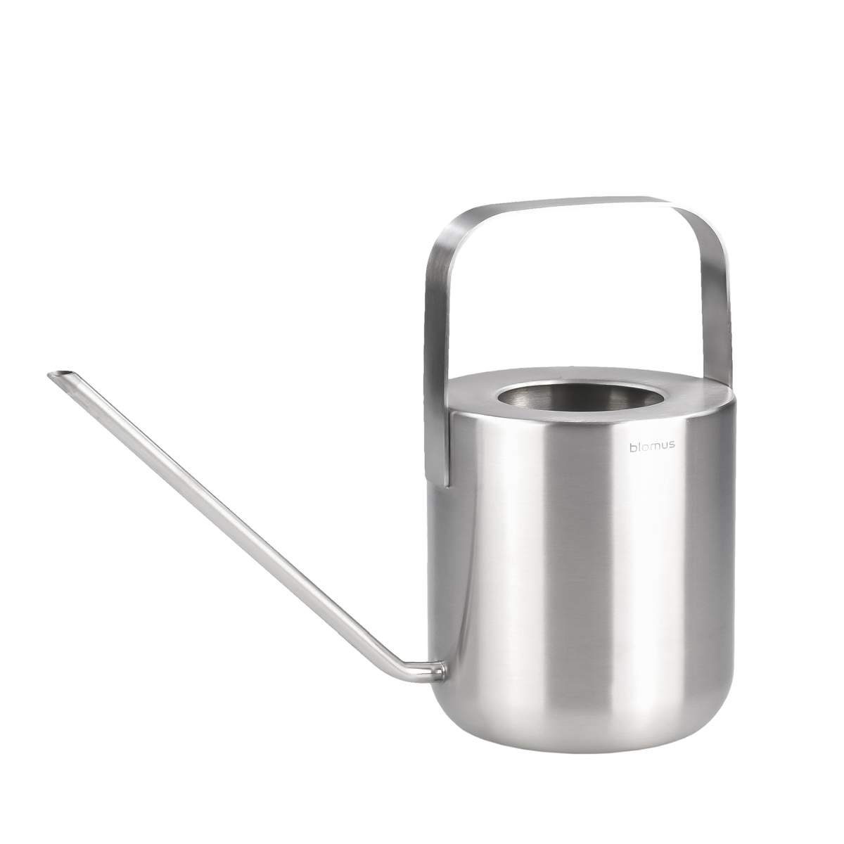 blomus Gießkanne Planto, Designer, hochwertig aus Stahl, für Drinnen, für Zimmerpflanzen