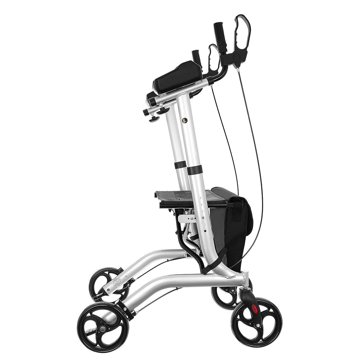 Antar Rollator faltbar Aluminium Arthritis Rollator