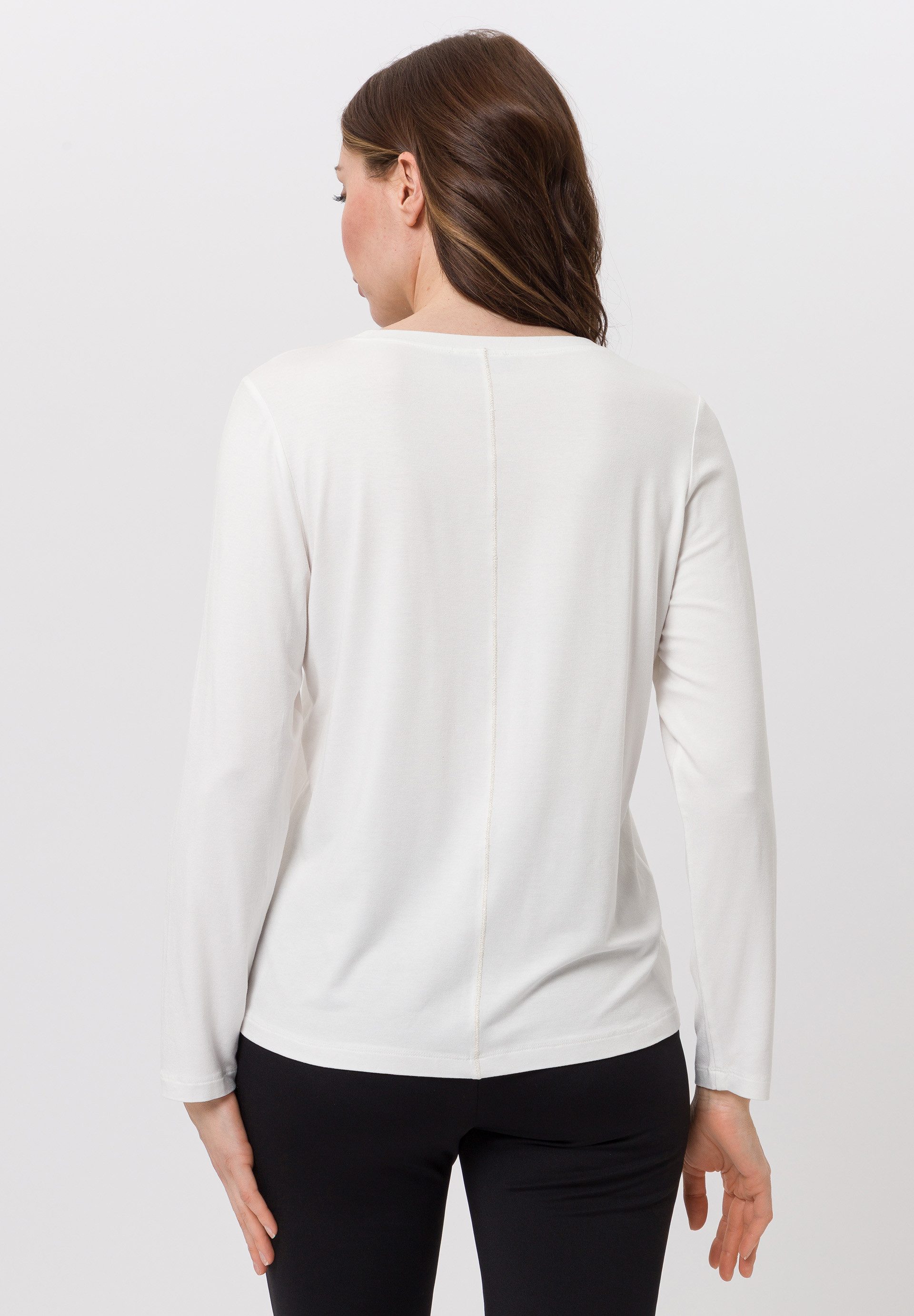 TUZZI T-Shirt mit Strass-Motiv