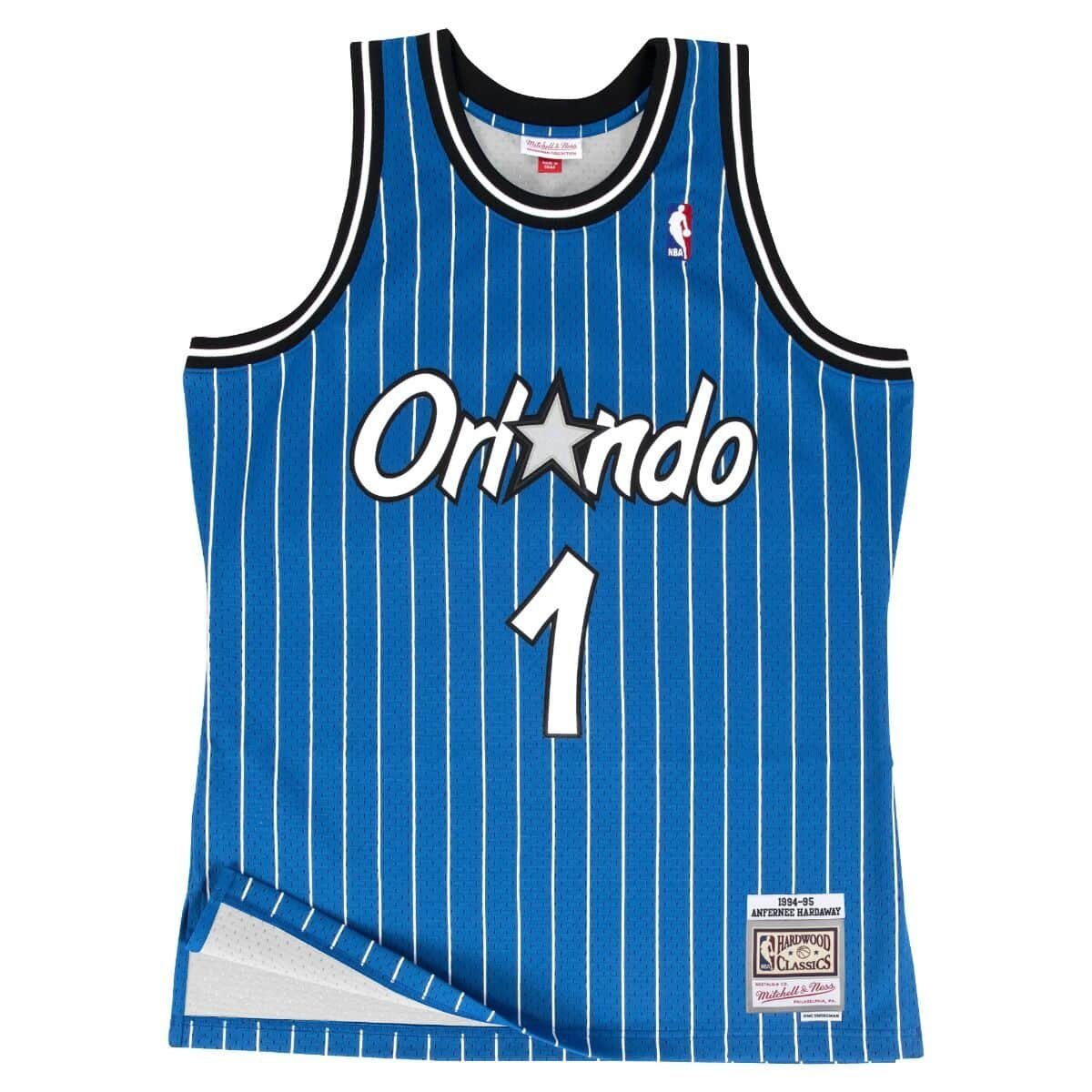 Mitchell & Ness Basketballtrikot Swingman Jersey Orlando Magic 199495 Anfernee Har