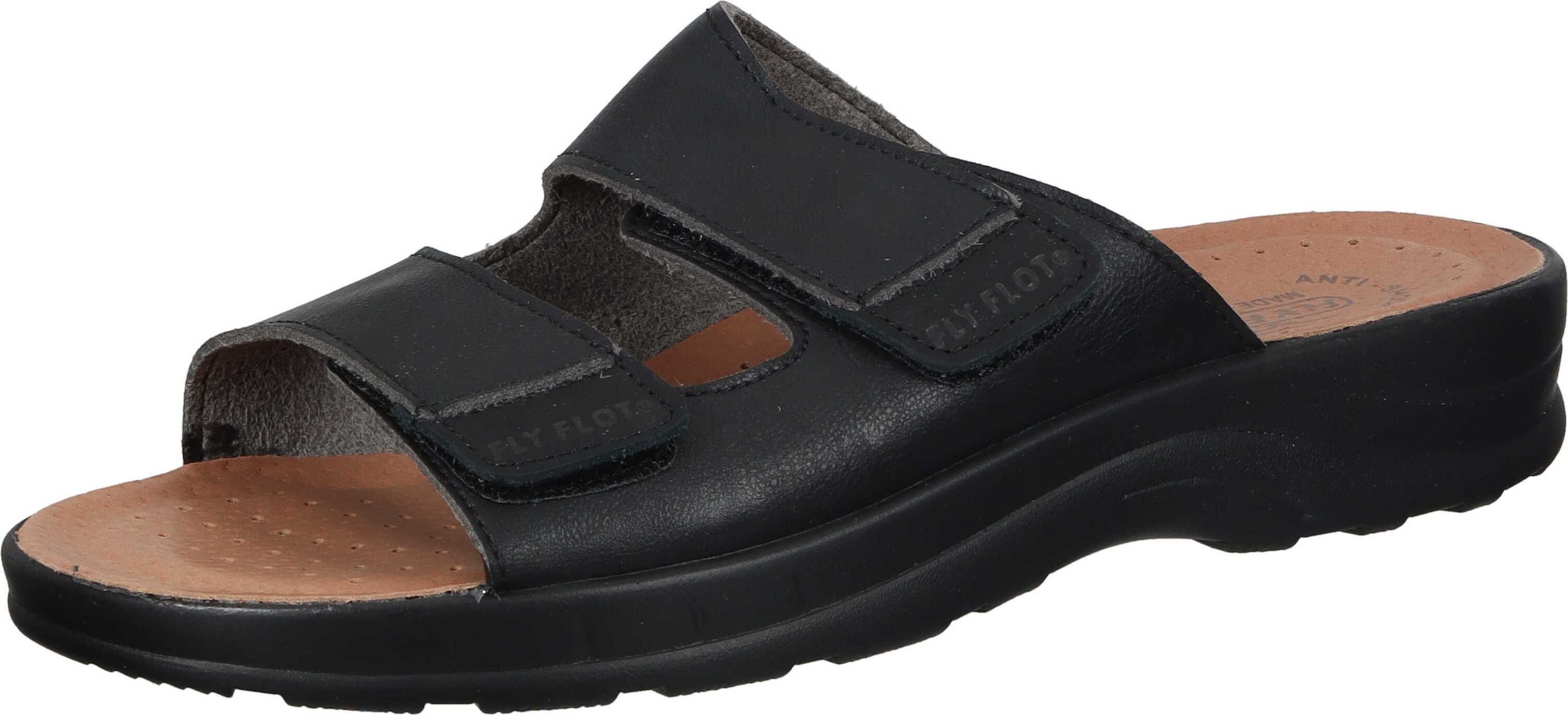 Fly Flot Pantoletten Pantolette aus strapazierfähigem Synthetik günstig online kaufen