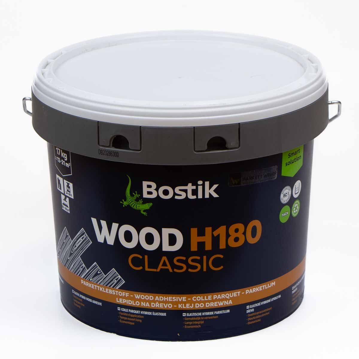 BOSTIK Parkettkleber Bostik Wood H180 Classic Применитьparkettkleber 17 kg