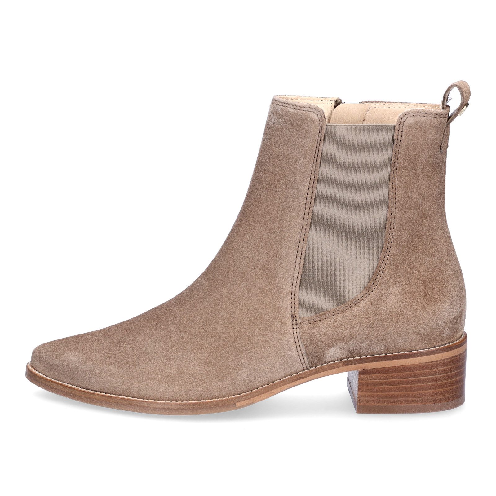 Paul Green Paul Green Damen Chelsea Stiefelette beige Stiefelette
