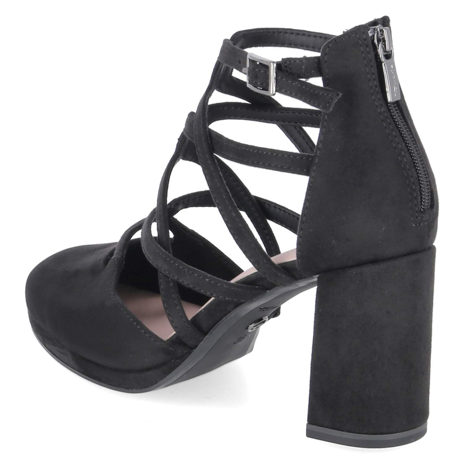Tamaris Tamaris 1-22446-46-001 Damen Textil black Keilpumps