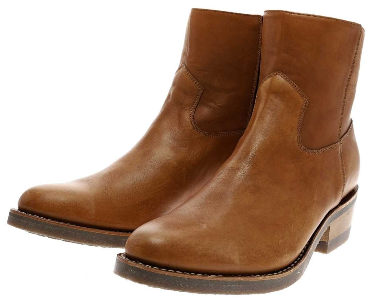Sendra Boots 4984 Herren Westernstiefelette Braun günstig online kaufen
