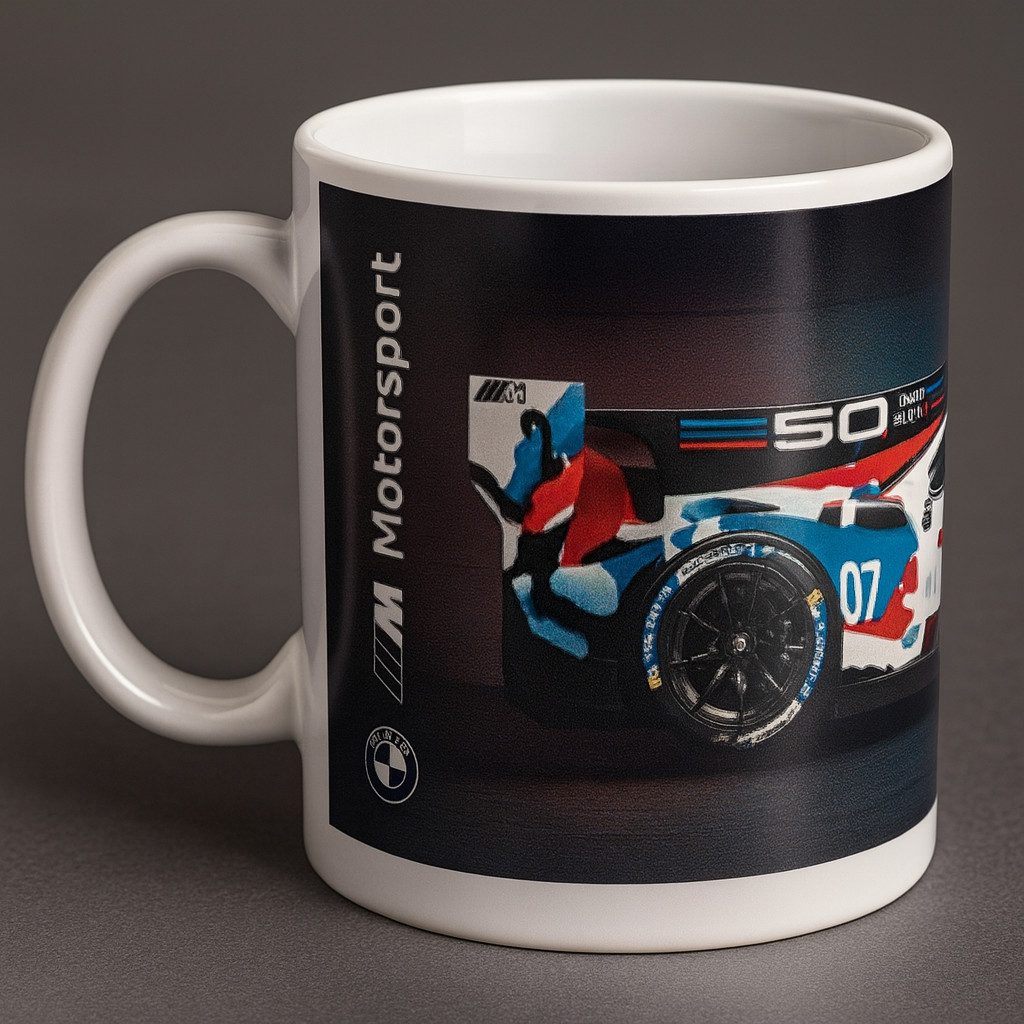 BMW Tasse BMW Geschenkset exklusiver Geschenkbox 3-teilig M Tasse Kaffeetasse, 1-tlg.