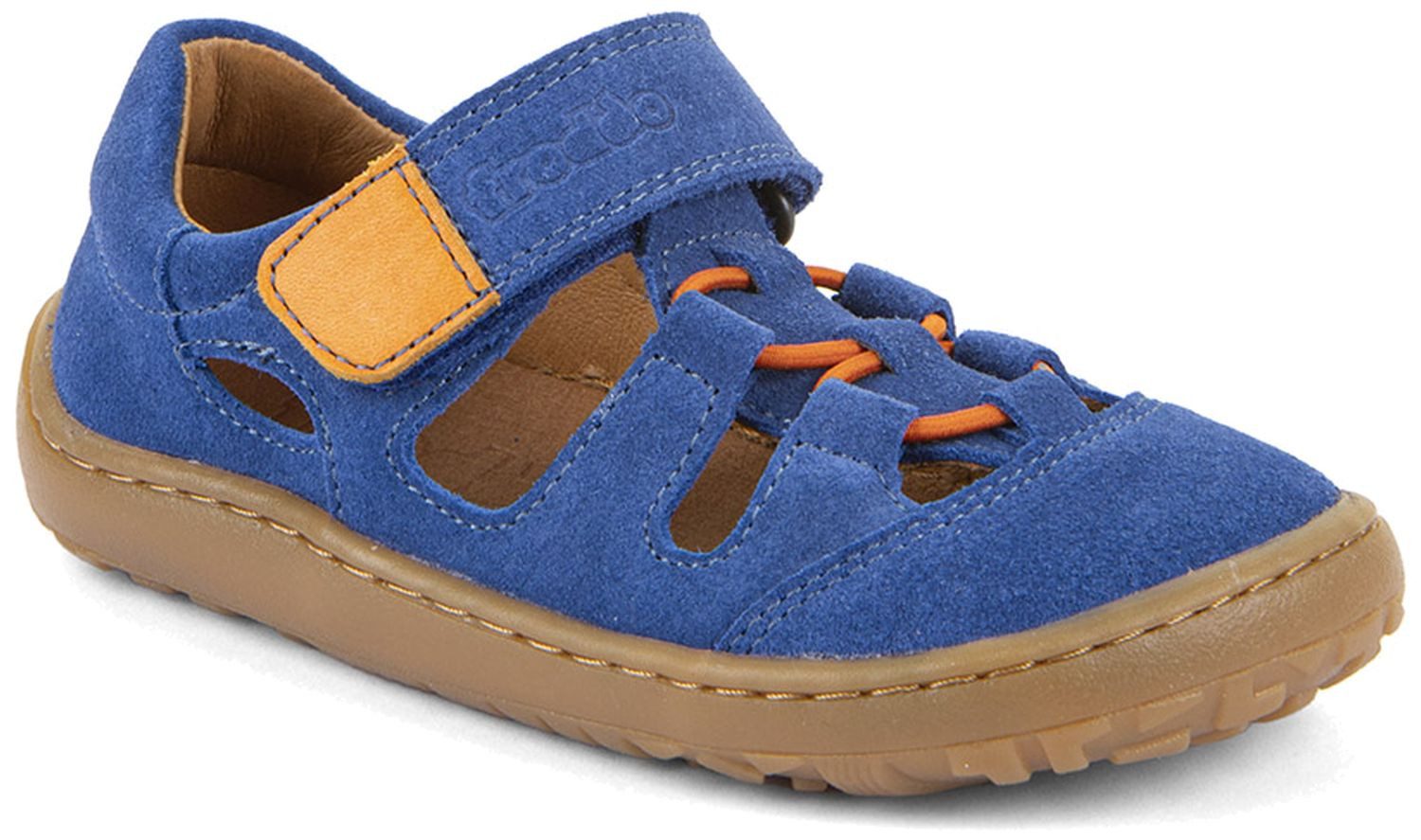 froddo® Froddo Barefoot Elastic Sandal Blue Electric Sandale