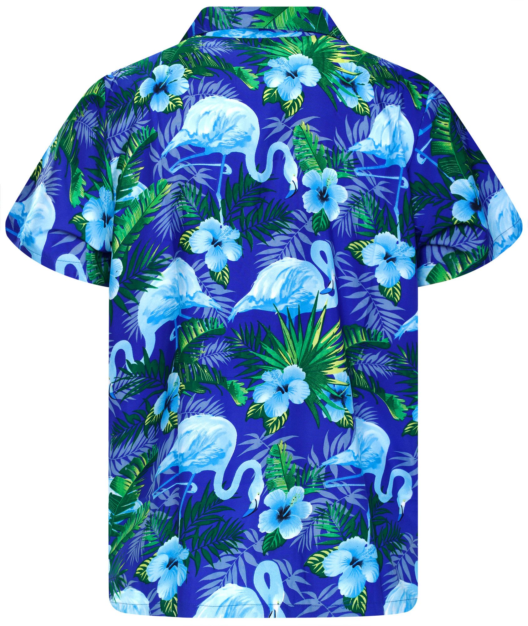 King Kameha Hawaiihemd Flamingo Flowers Funky günstig online kaufen
