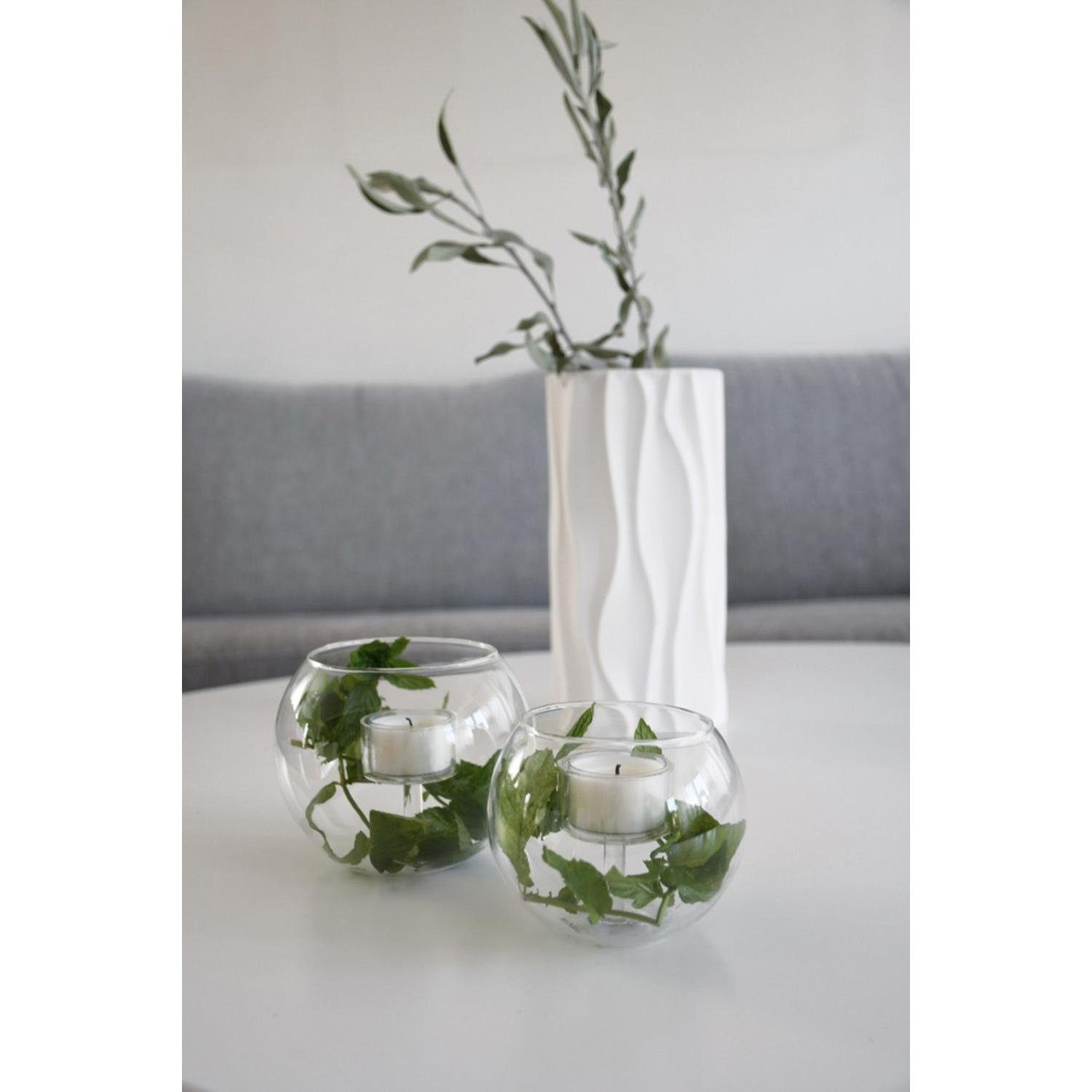 Storefactory Kerzenhalter Kerzenleuchter Lindhov (8cm) günstig online kaufen