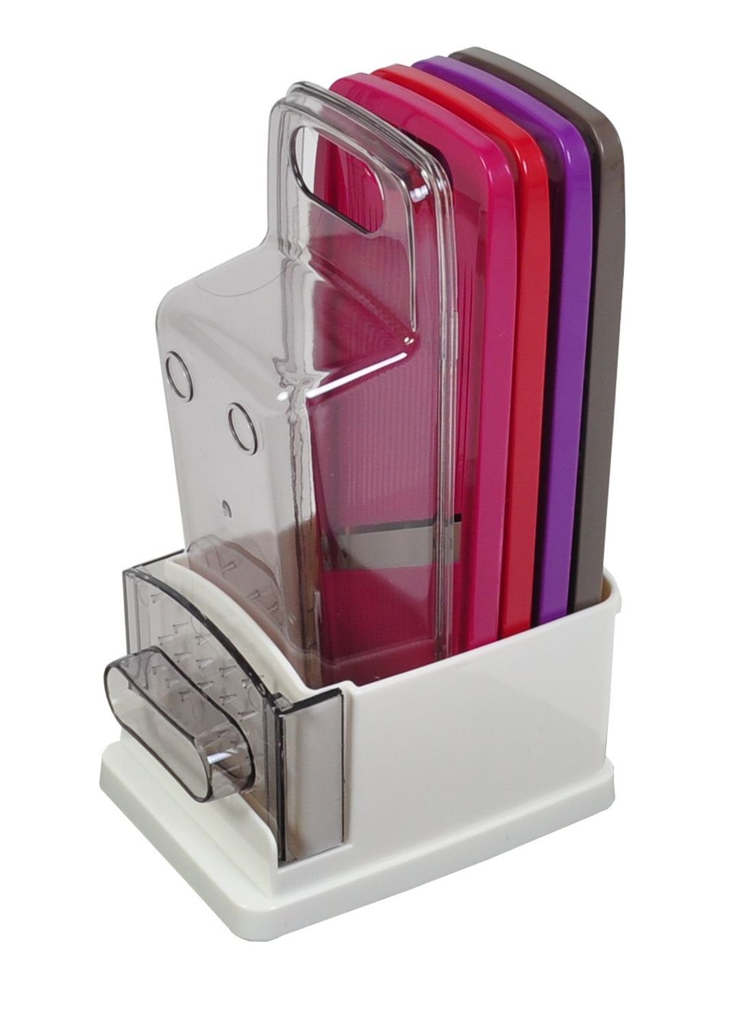 EDCO Spätzlereibe alpina Multifunktionsreiben-Set mit Auffangschale Gemüseschneider