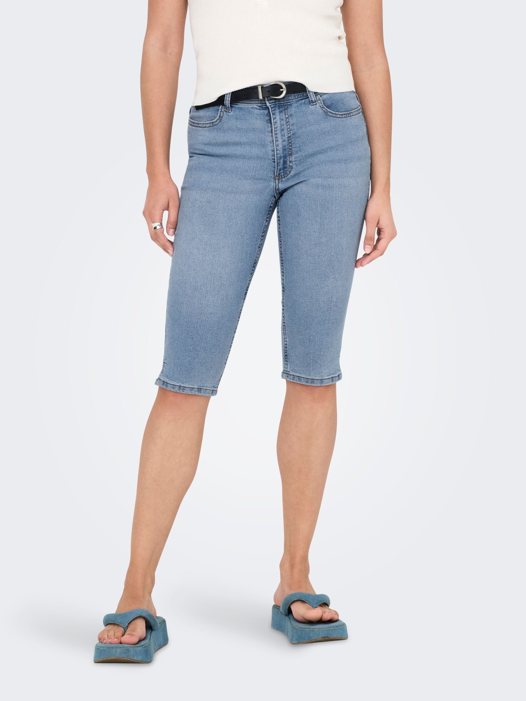 JACQUELINE de YONG Jeansshorts Skinny Jeans-Denim günstig online kaufen
