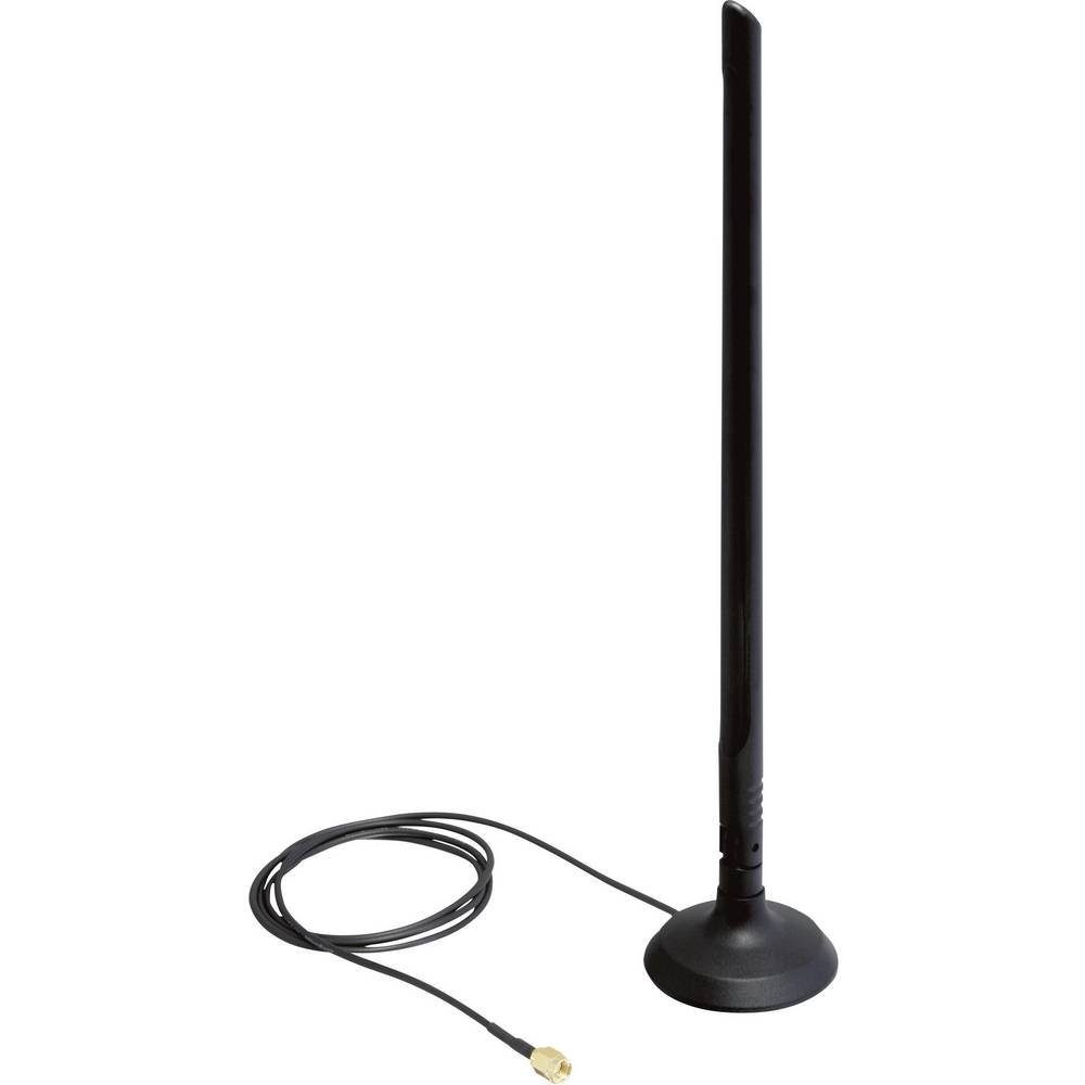 SMA WLAN Antenne mit magnetischem Standfuß und WLAN-Antenne
