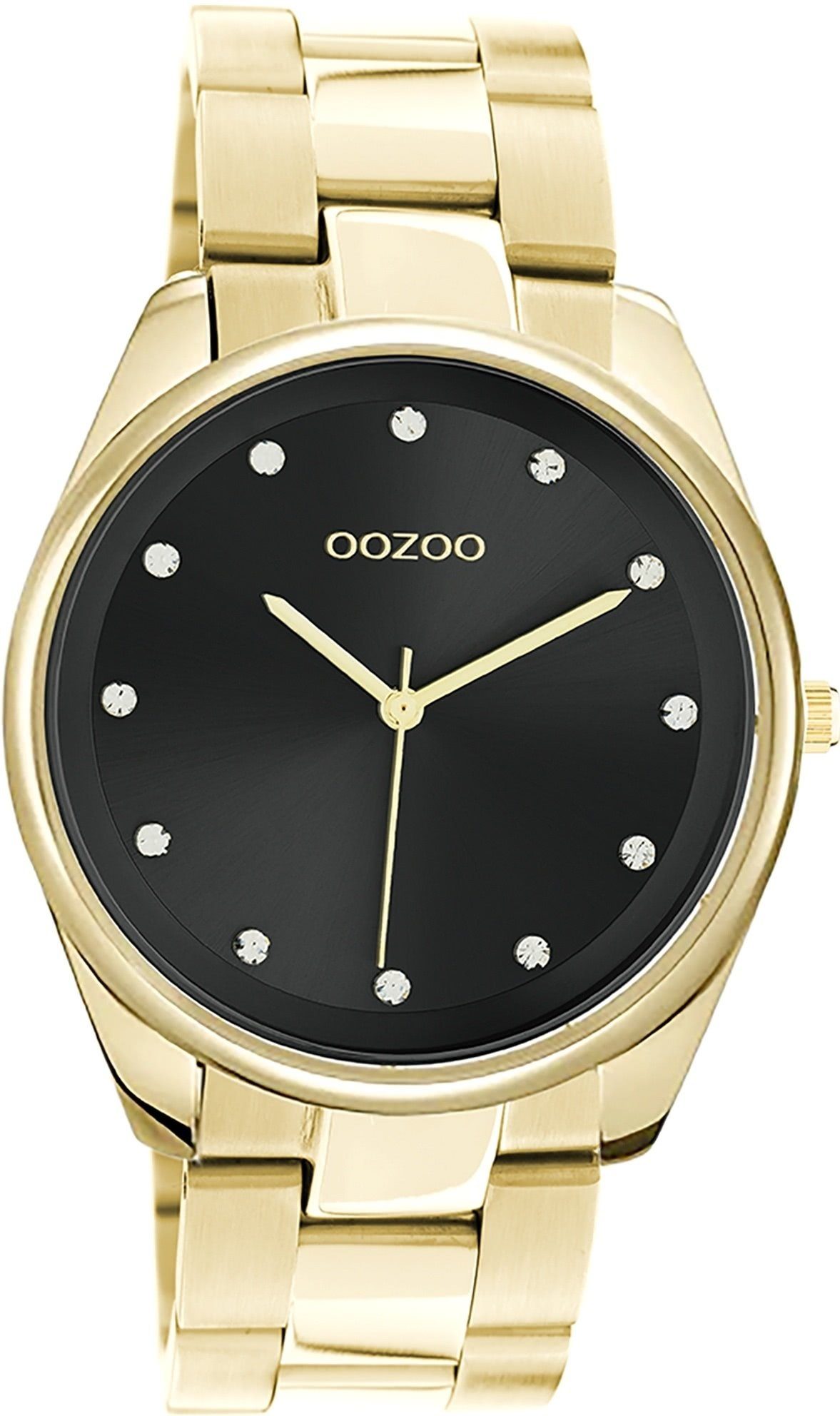 Quarzuhr Oozoo Damen Armbanduhr Timepieces