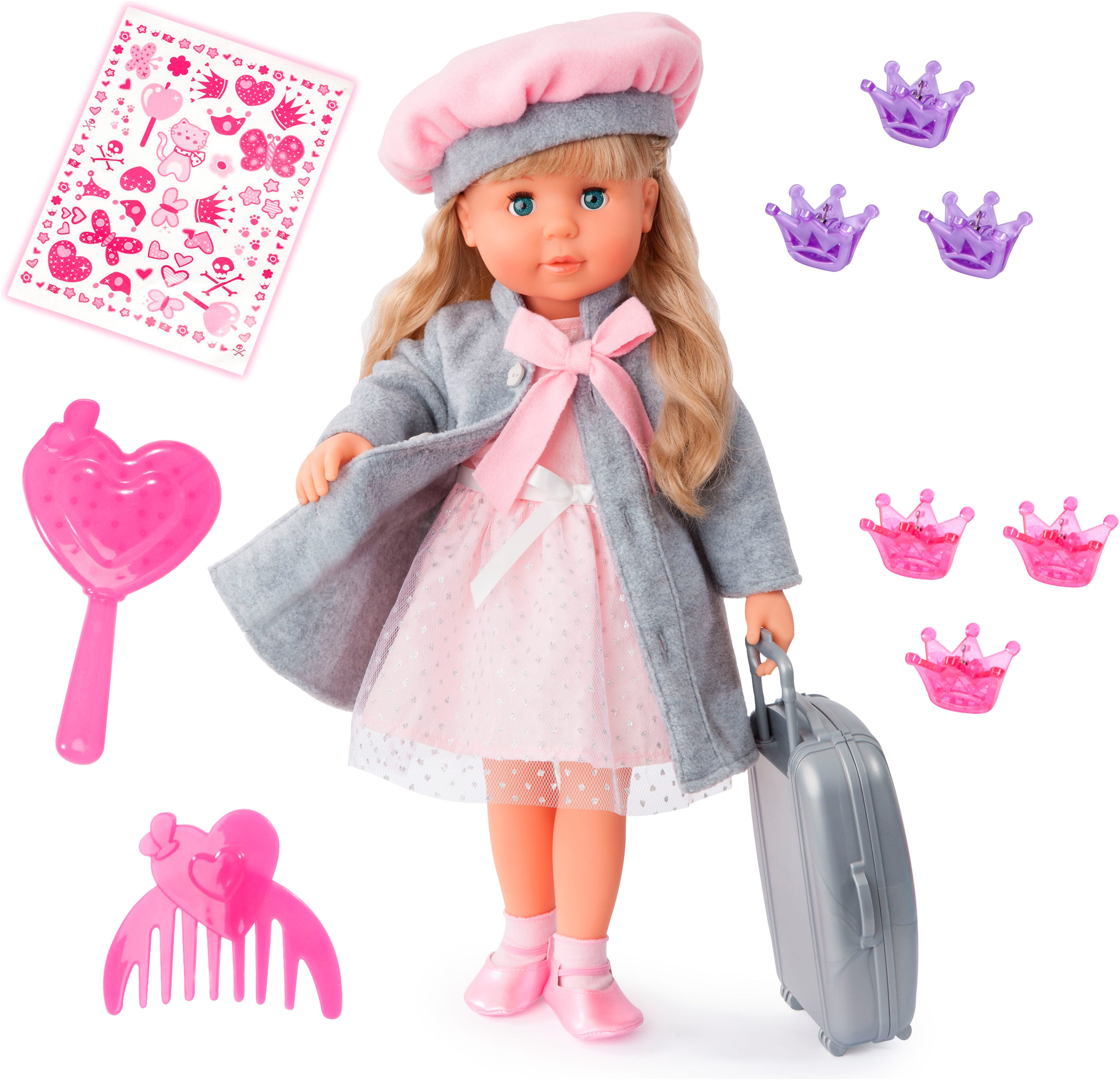 Bayer Stehpuppe Charlene, 46 cm (11-tlg) günstig online kaufen