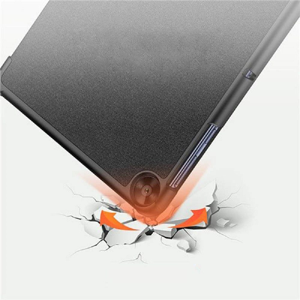 Dux Ducis Tablet-Hülle Hartschale Schutz Hülle für HUAWEI MATEPAD 11" 2021 Schwarz – Bild 4 von 5