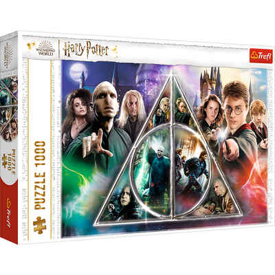 Trefl Puzzle Harry Potter Die Heiligtümer des Todes Puzzle, 1000 Puzzleteile, Made in Europe