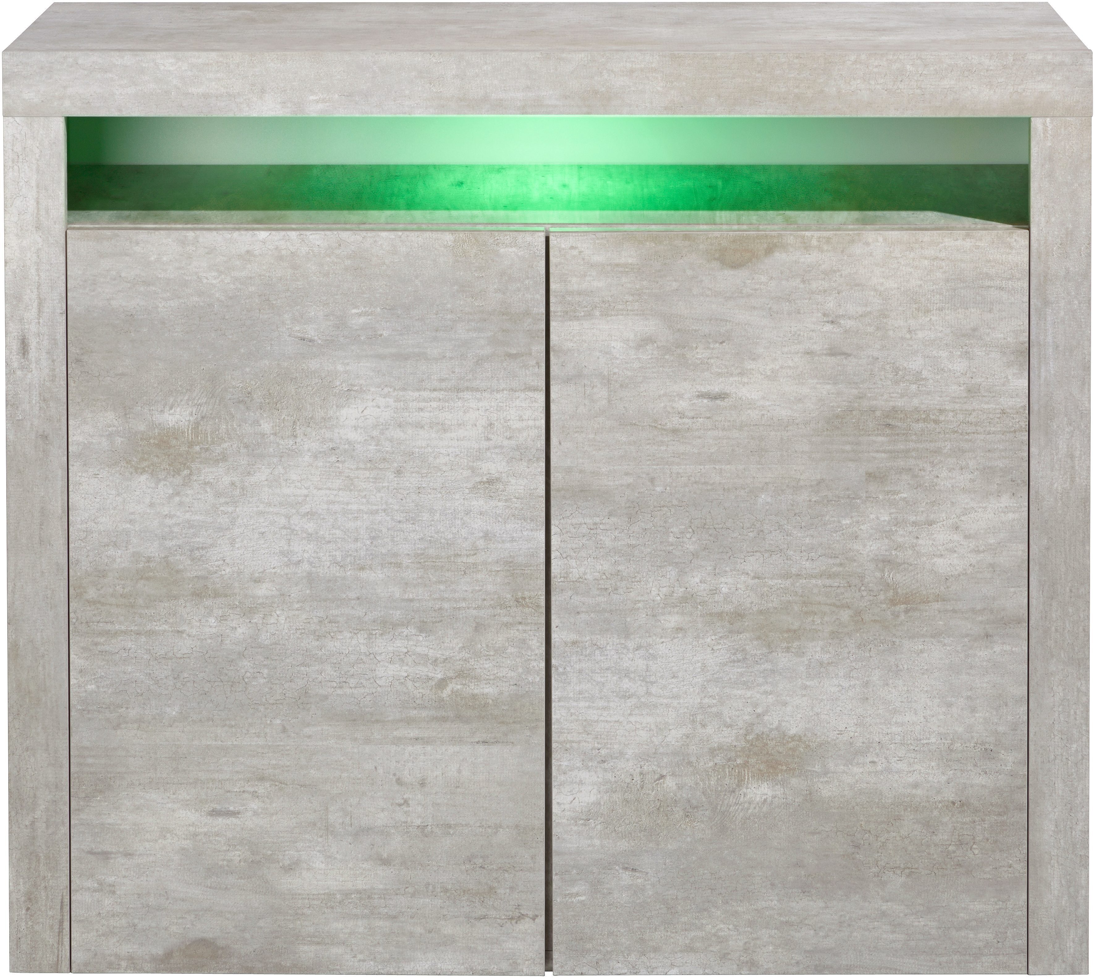 borchardt Möbel Highboard Santa Fe, Breite 107 cm