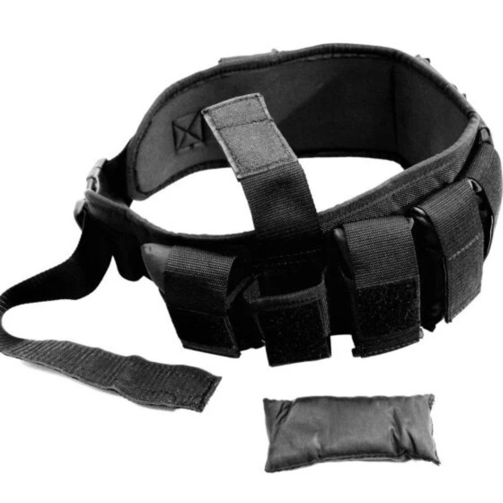 Muscle Power Gewichtsweste Muscle Power Gewichtsgürtel 3 kg Schwarz