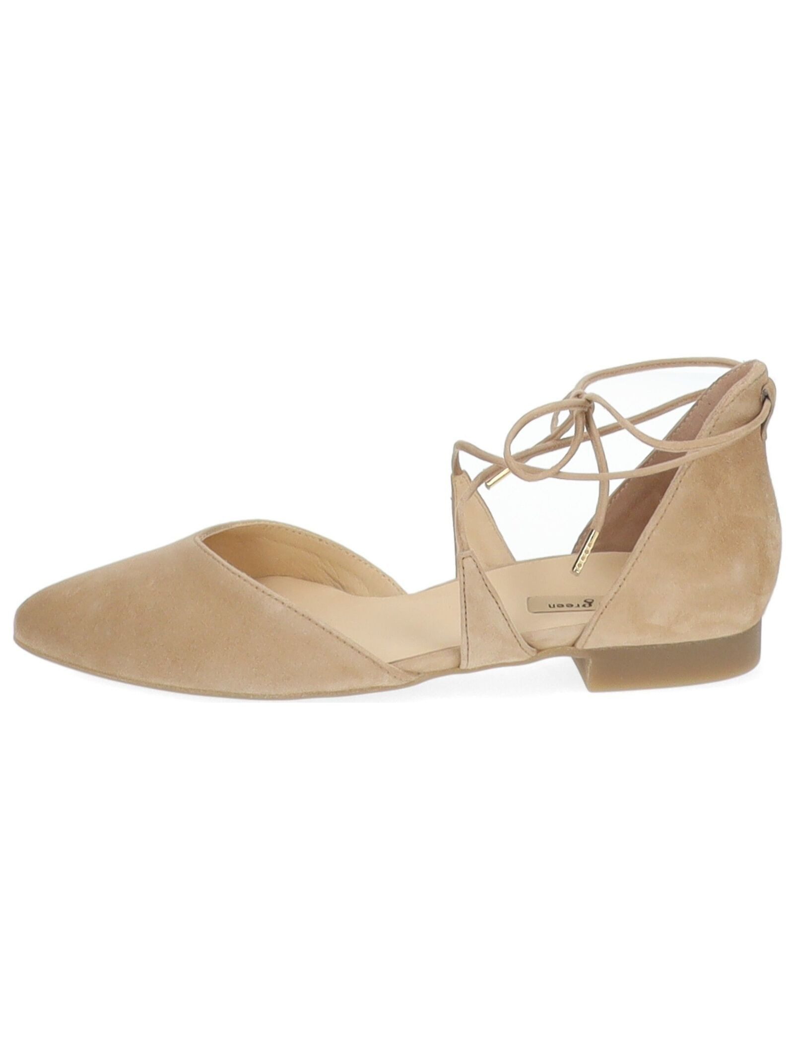 Paul Green Paul Green Ballerinas Veloursleder Ballerina günstig online kaufen