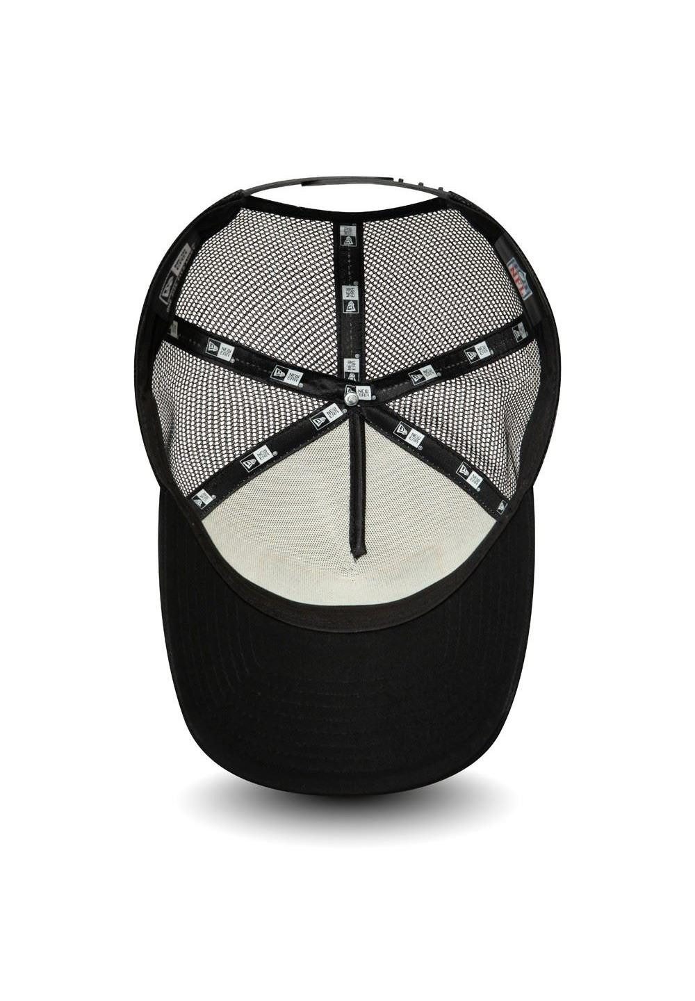 New Era Baseball Cap Pittsburgh Steelers NFL Graphic Patch White Black A-Frame Adjustable T (1-St)