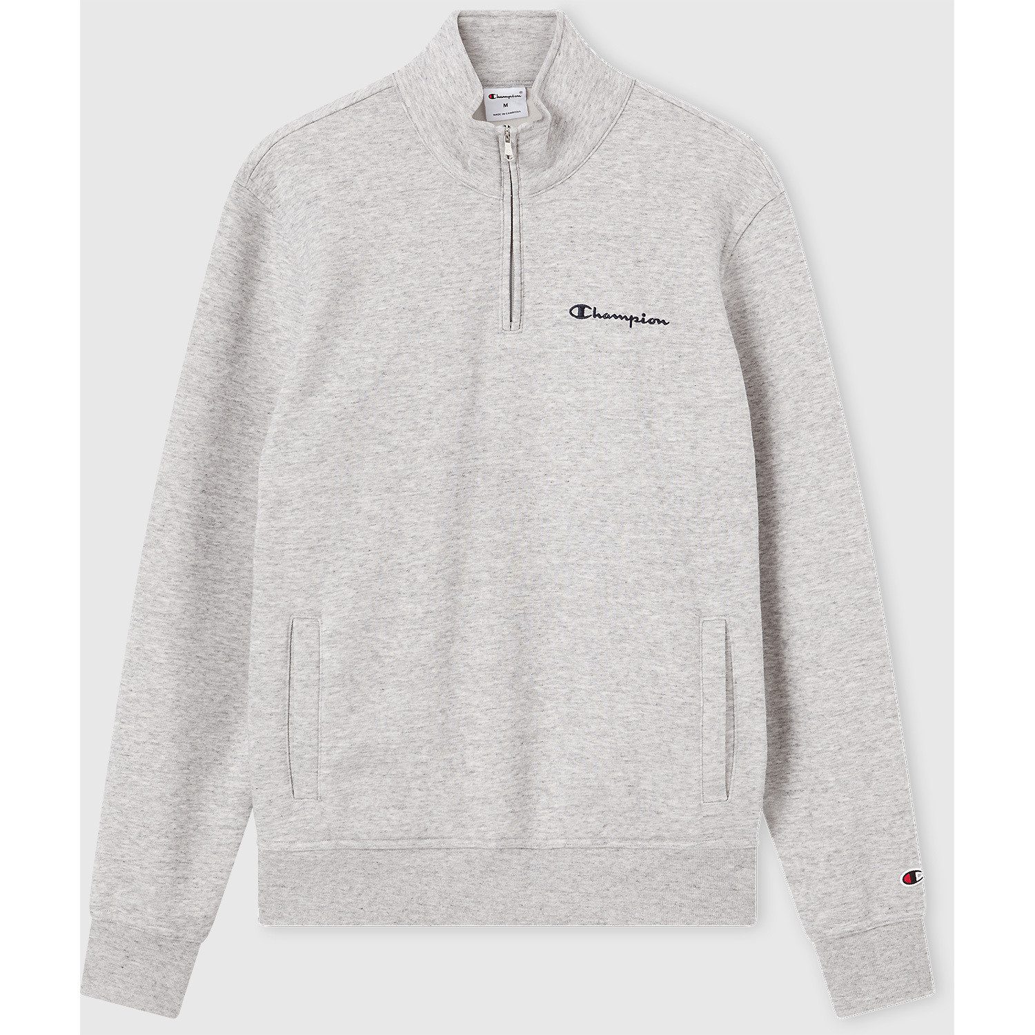 Champion Longsleeve Sweatshirt Half Zip Sweatshirt