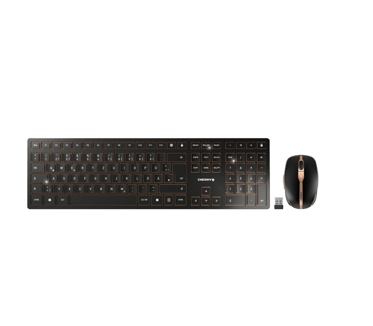 DW 9100 SLIM Tastatur- und Maus-Set