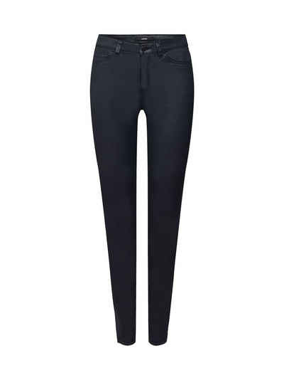 Esprit Collection Lederimitathose High-Rise-Hose im Slim Fit aus Kunstleder