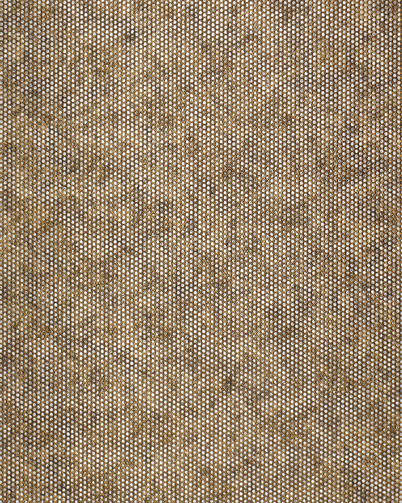 Wallface Wandpaneel 17243 Wandpaneel Design Platte 3D Runddekor silber 2,60 qm, BxL: 100x260 cm, 2.6 qm, (Dekorpaneel, 1-tlg., Wandverkleidung in Metall-Optik Vintage Look) selbstklebend, Bronze, braun, silbergrau