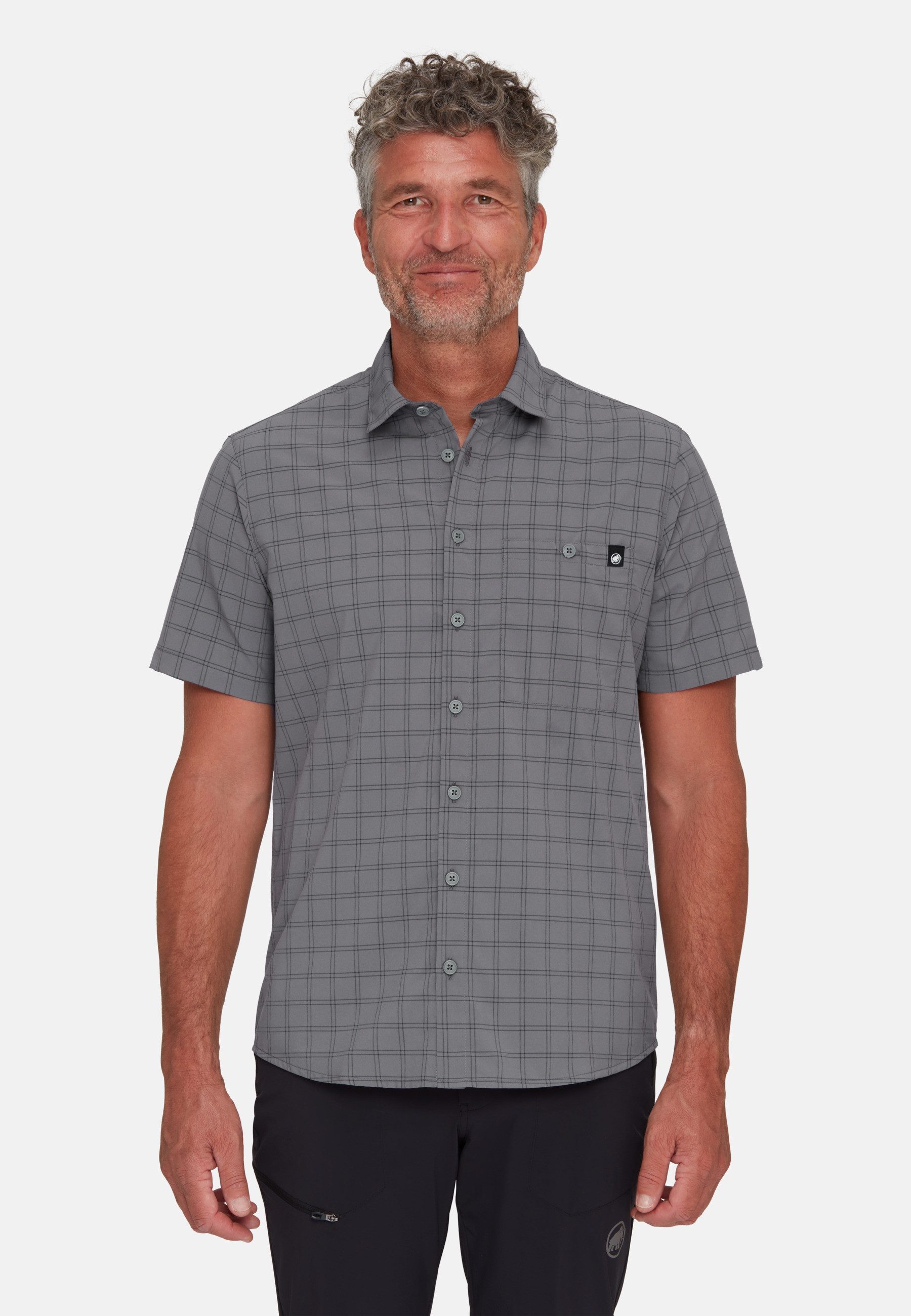 Mammut Kurzarmhemd Lenni Shirt Men
