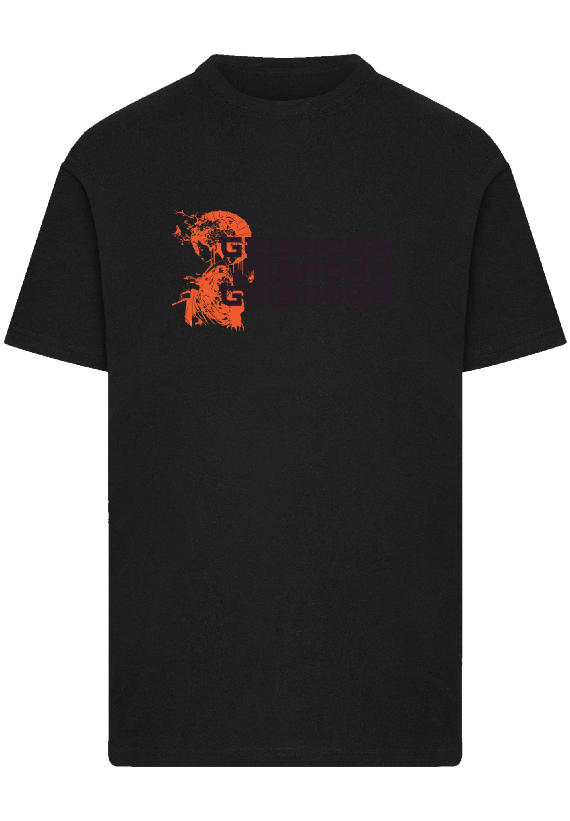 F4NT4STIC T-Shirt Geishora Japan Streetstyle Japan Streetwear Styles günstig online kaufen