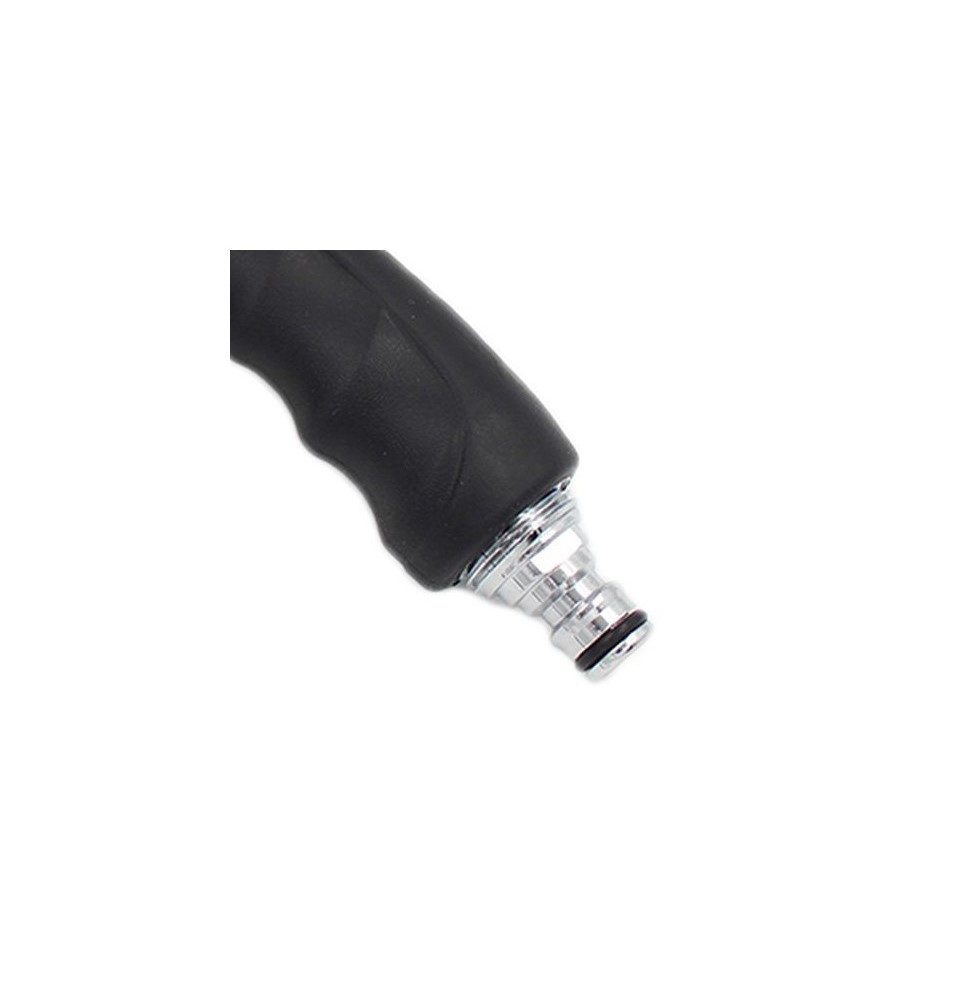 SpiceFlow Multifunktionsbrause StarFlow-25, Hohlstrahlrohr, 1/2 Zoll, Gardena kompatibel, 1/2 Zoll Gardena-Anschluss Multifunktional und stufenlos einstellbar