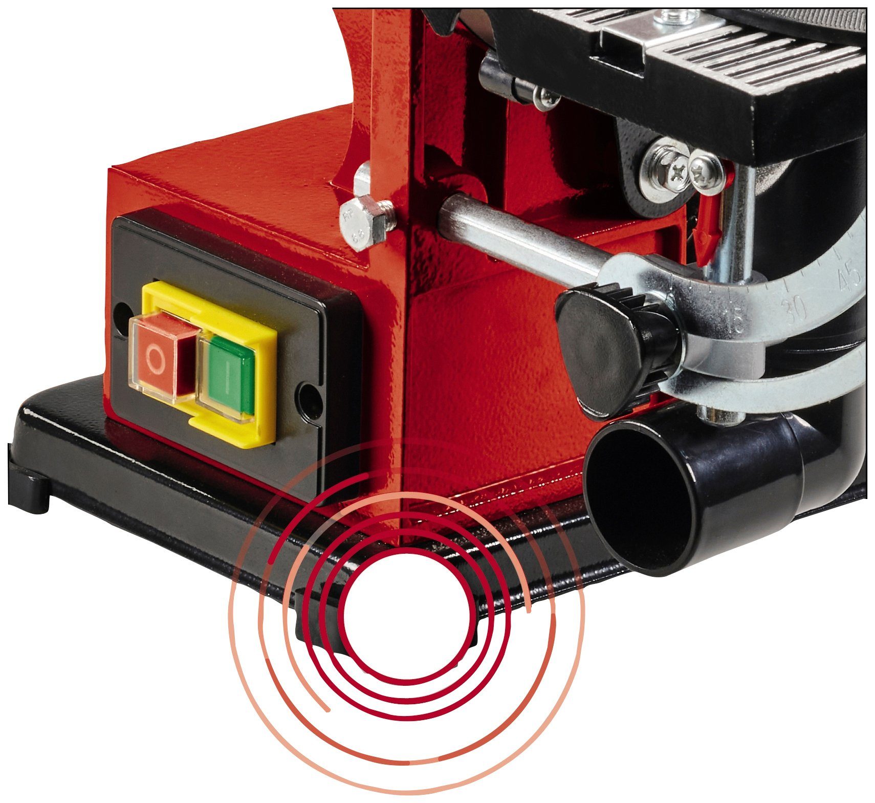 Einhell Stand-Band-Tellerschleifer TC-US 380