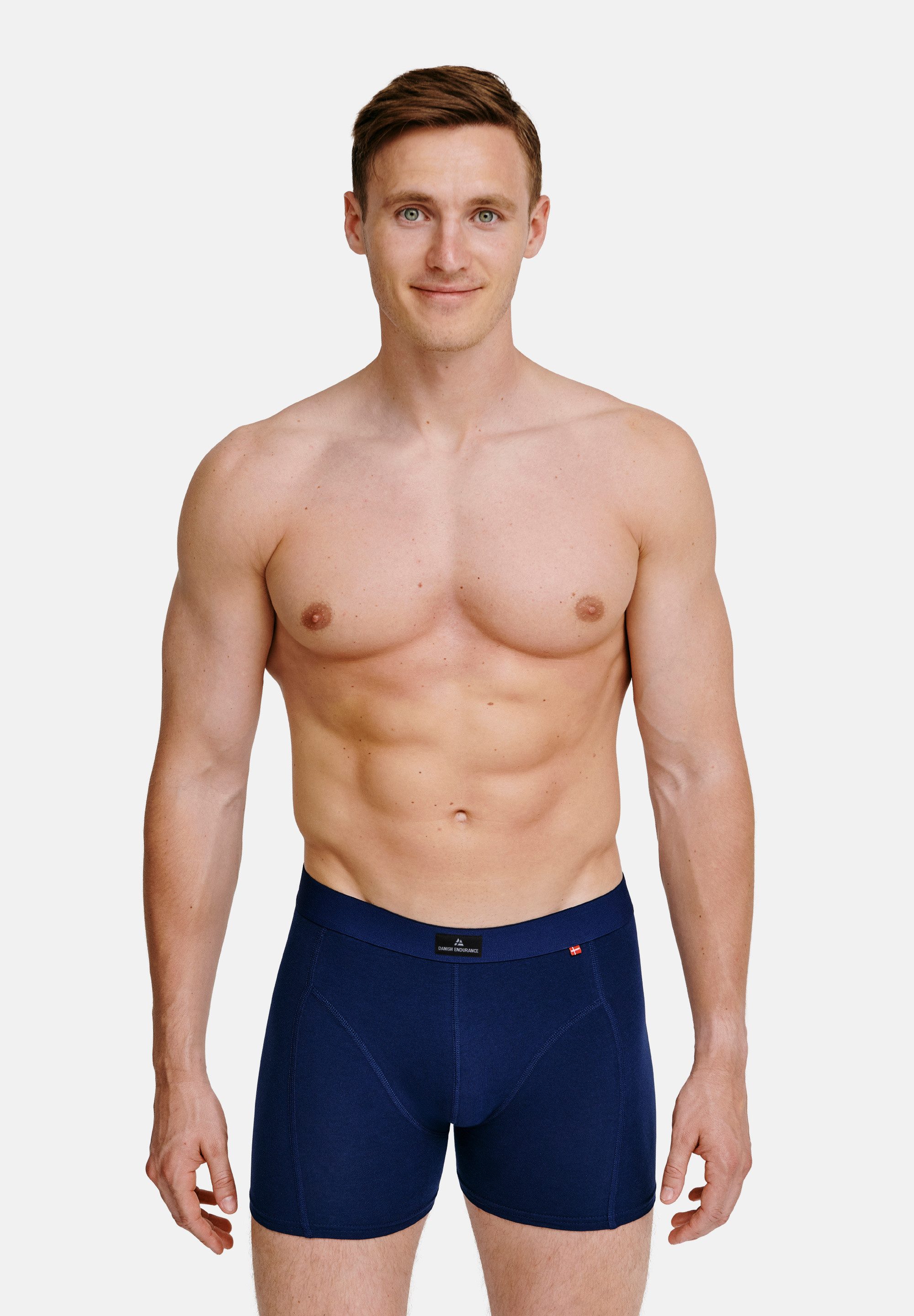 DANISH ENDURANCE Boxershorts Classic Trunks (3-St) günstig online kaufen