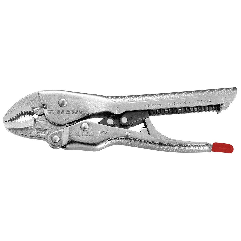 Facom Gripzange Facom 580.10 Automatik-Gripzange Halbrund 0 - 38 mm 250 mm