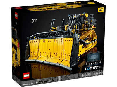 LEGO® Konstruktionsspielsteine LEGO® Technic 42131 - Cat® D11T Bulldozer, (Packung)