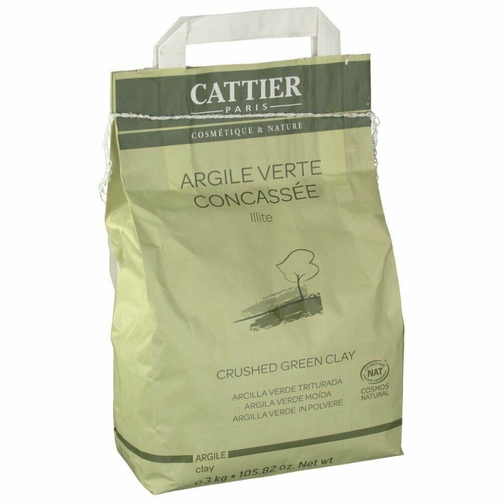 Gesichtsmaske Paris Arcilla Verde Triturada 3kg