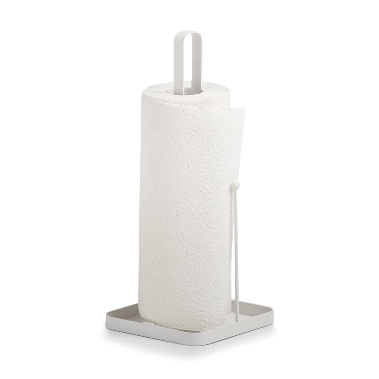 Zeller Present Küchenrollenhalter Küchenrollenhalter Metall, (Stück, 1-St., 1 Küchenrollenhalter), Küchenpapierspender