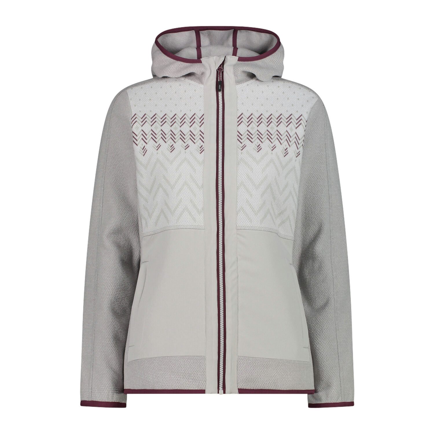 CMP Fleecejacke CMP Damen Fleecejacke Woman Jacket Fix Hood 33H2336
