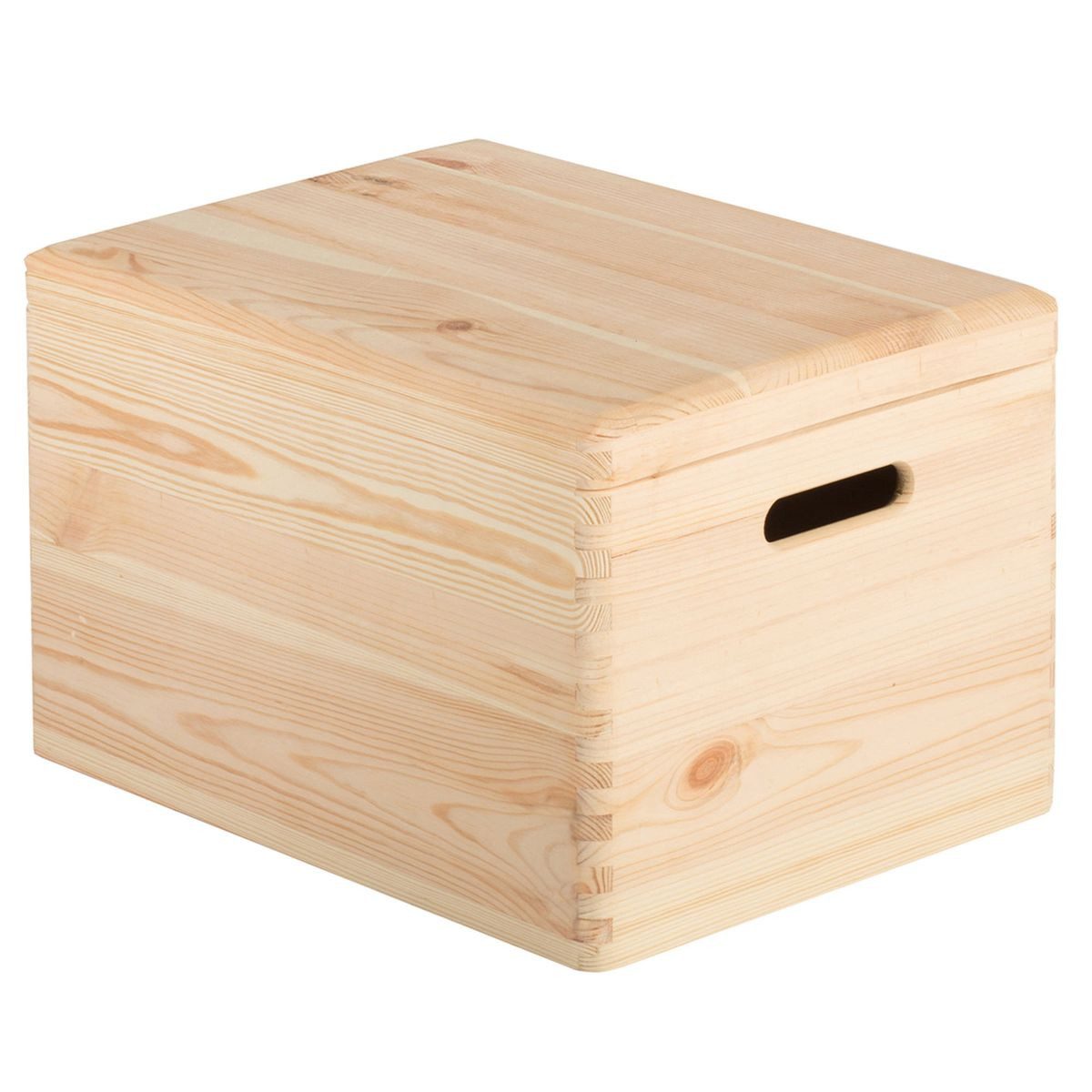 Astigarraga Kit Line Holzkiste Nova Holzkiste Aufbewahrungsbox Organizer Kiste, mit Deckel, praktisch und dekorativ
