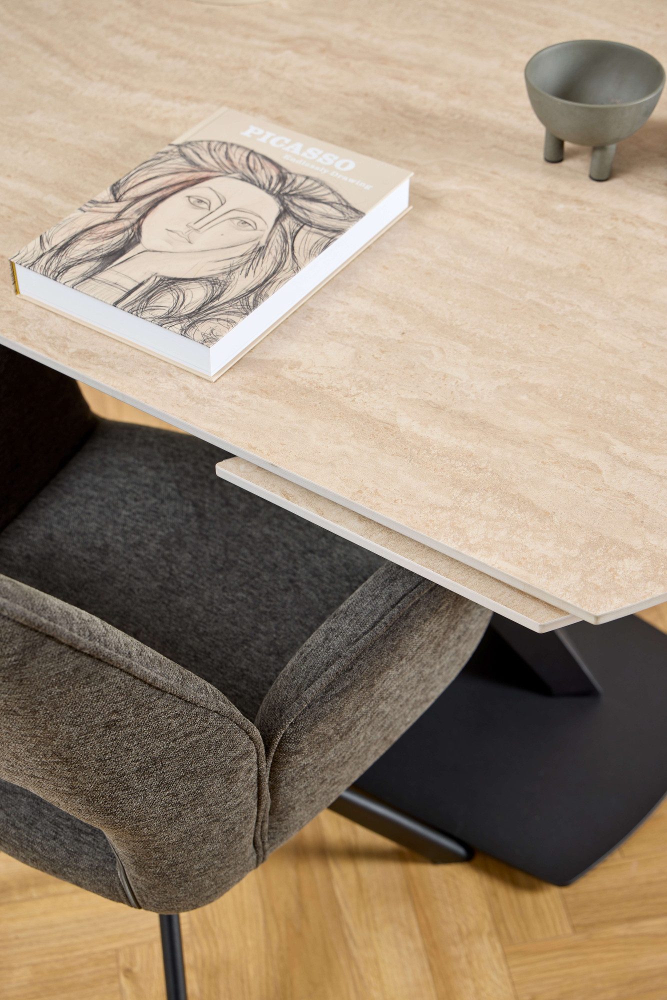 ACTONA GROUP Esszimmerstuhl Graham, Polsterstuhl, Stuhl mit Polsterung (Set günstig online kaufen