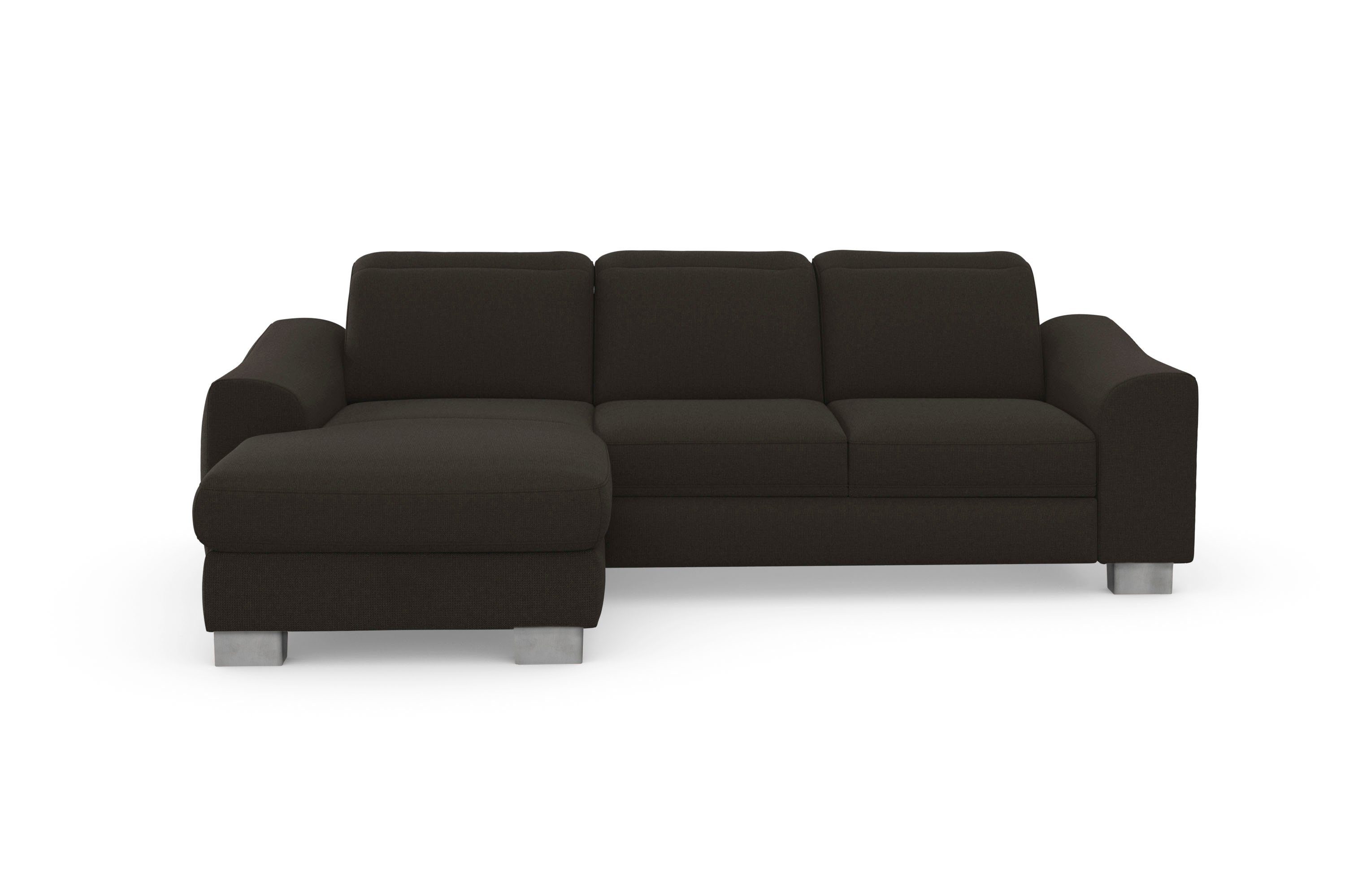 sit&more Ecksofa Dundee L-Form, mit Federkern günstig online kaufen